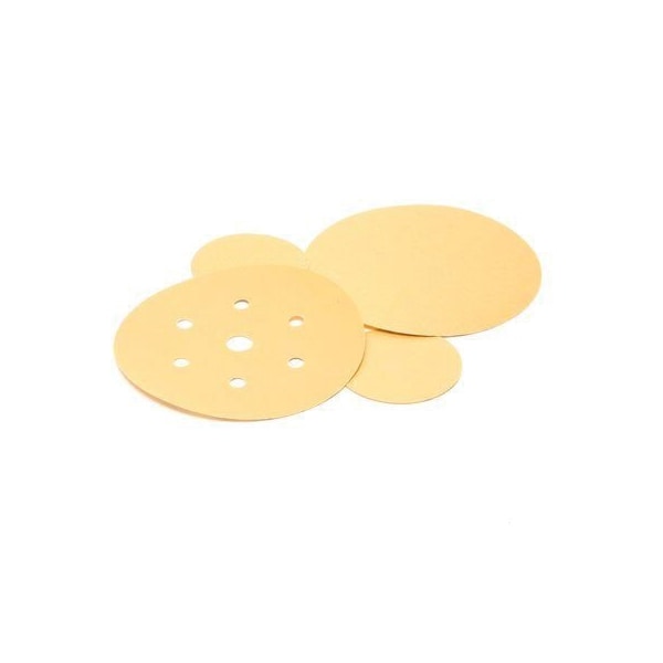 3M Hookit Gold Paper Disc 216U, 00923, 6 In, P600A, 50PK